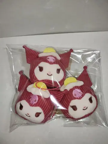 산리오 화과자 티타임 화과자 마스코트 3점