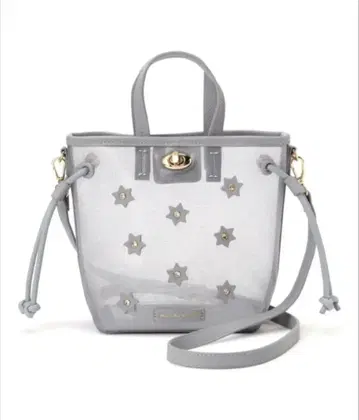 JILL by JILLSTUART 질스튜어트 메쉬 백 그레이
