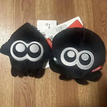 Nintendo 스프라툰 오징어 문어 마스코트
