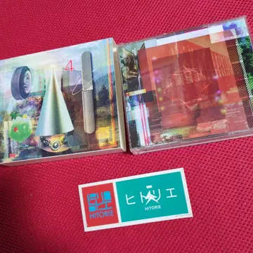 4 초회 한정판 3 DISCS 2 CD + BD
