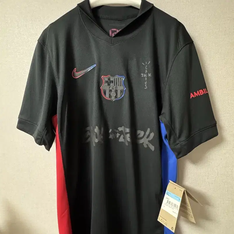 Barcelona x Travis Scott Away Authentic International Size M