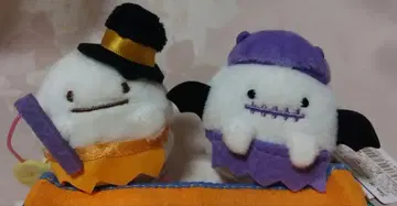 유령 (할로윈) 손바닥 봉제인형 2개 스미코구라시