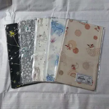 포켓몬스터 포켓몬 셔츠 샤워즈 에브이글레이시아 반다나