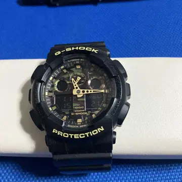 카시오 G-SHOCK GA-100CF-1A9JF