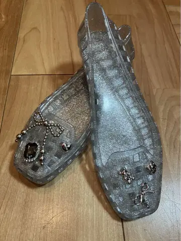 제리 샌들 젤리 샌들