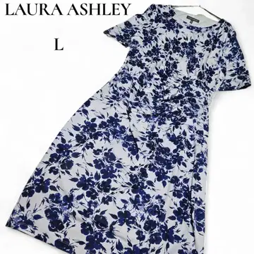 [ 새상품급 ] 로라 애슐리/LAURA ASHLEY 롱 원피스 꽃무늬