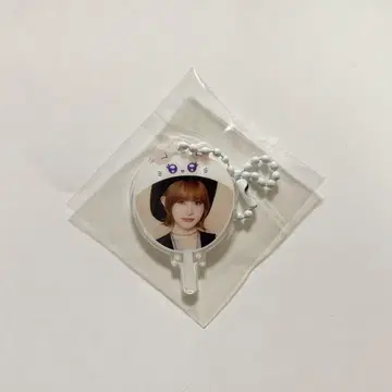 THIS IS ME:I 이이다 시오리 캡슐 토이 미니 아크릴 부채