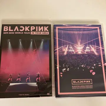BLACKPINK DVD 2매 세트
