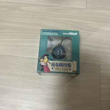 천공의 성 라퓨타 빛나는 비행석 빛의 인도