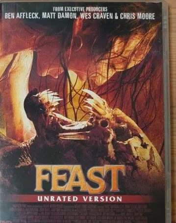 셀 버전 DVD 피스트 (무삭제 버전) 호러 영화 몬스터