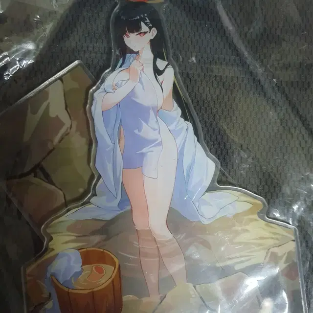 c106 코미케 블루아카이브 츠카츠키리오 아크릴스탠드 팝니다 온천ver