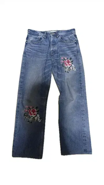 dairiku flower denim