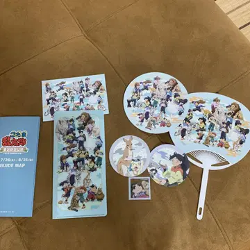 닌타마 란타로 토부 동물공원 콜라보 8세트