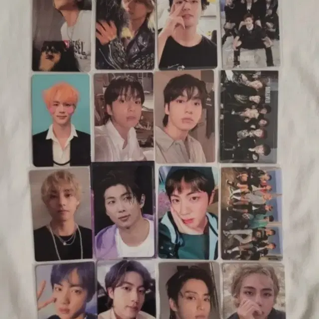 방탄 공굿 일괄 판매해요!