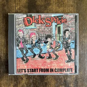 THE DICK SPIKIE LET'S START FROM IN CD