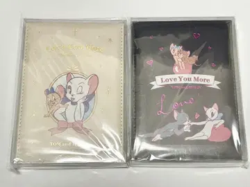 톰과 제리 접이식 거울 2세트