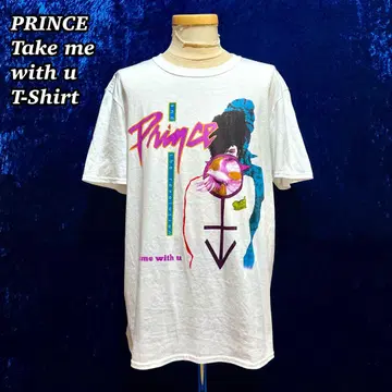PRINCE Take me with u 티셔츠
