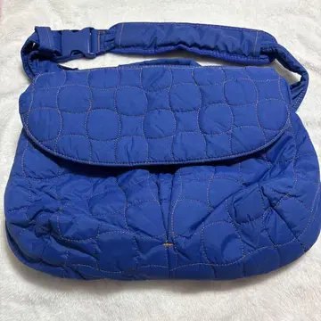 ENDRECHERI. x ZOZO 콜라보 숄더 백 도모토 츠요시 블루