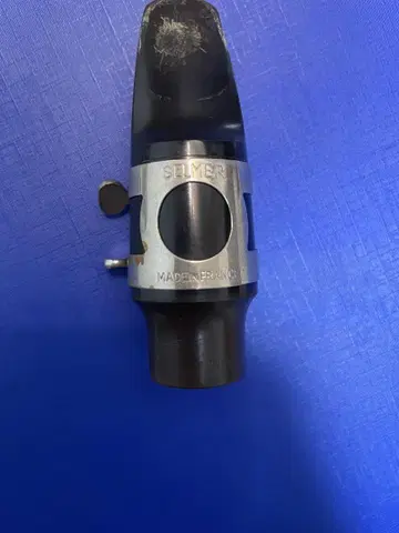SELMER 알토 색소폰 리가춰 스몰 in 니켈 실버