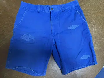 론 헤르만 데미지 가공 숏팬츠
