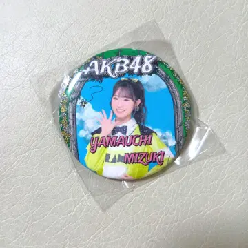 AKB48 야마우치 미즈키 랜덤 캔뱃지 대의상전 다이마루 도쿄