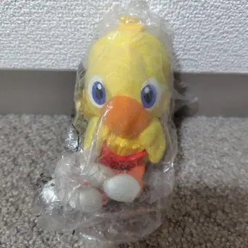 맥도날드 초코보 인형 2001년 파이널 판타지