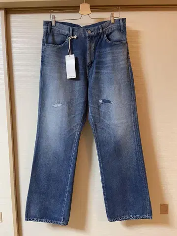maatee&sons FLARE DENIM REPAIR 사이즈 3