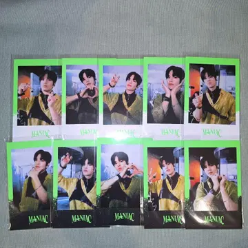 Straykids 스키즈 승민 MANIAC 폴라로이드 폴라