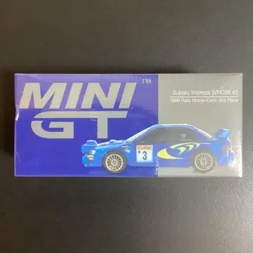 MINI GT 1/64 스바루 임프레 WRC98 몬테카를로 랠리 3