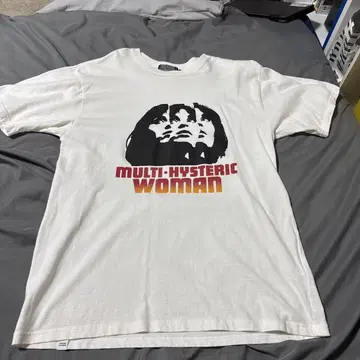 MULTI-HYSTERIC WOMAN 티셔츠