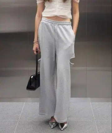 [새상품급] JOSEMOON WIDE SLIT SWEAT PANTS 프리