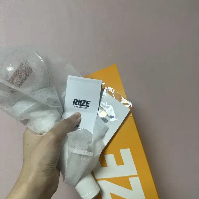 라이즈 응원봉