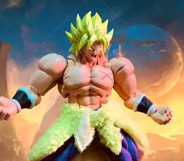 S.h.figuarts 브로리용 허리 두루마리 드래곤볼 슈퍼 사이야인 바
