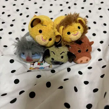 츠무츠무 라이온 킹 심바 라피키 에드 품바 무파사