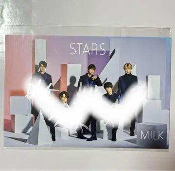 M!LK STARS 사인 포함 엽서
