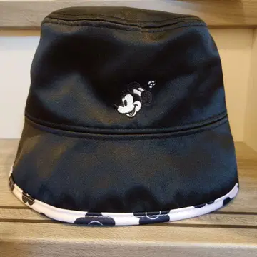 디즈니 MARY QUANT 미니 버킷햇 디즈니 스토어 콜라보