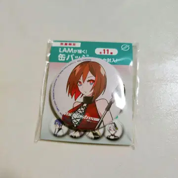 Vocalostream 특전 캔뱃지 MEIKO