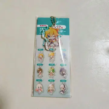 Vocalostream 혜택 아크릴 키링 카가미네 렌