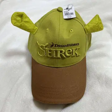 DREAM WORKS SHREK 모자 유니버설 스튜디오 USS