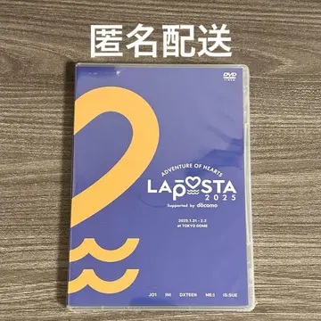 LAPOSTA 라포스타 2025 DVD 미개봉 미재생