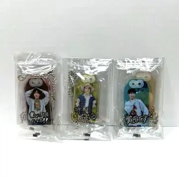 SnowMan 부적 키링