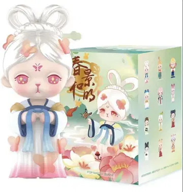 pop mart BUNNY Spring Breeze 피규어 인형