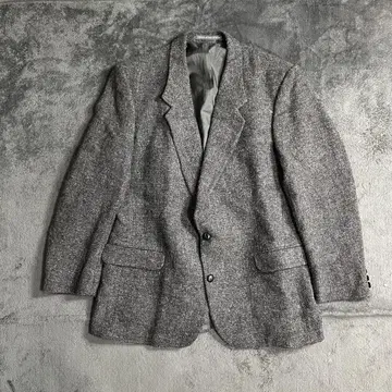 90s 캐나다제 Harris Tweed 해리스 울 테일러드 재킷