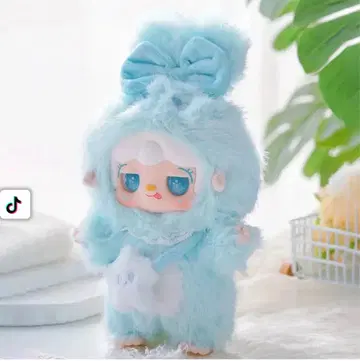Yooki v3 요키 토끼 시리즈 귀여운 스카이블루 토끼