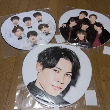 SixTONES 마츠무라 호쿠토 부채 세트