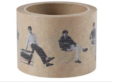 BTS 모노크롬 Box tape