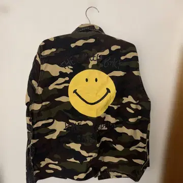 RODEO CROWNS 카모 패턴 자켓