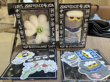ZO&FRIENDS ZOA 스티커