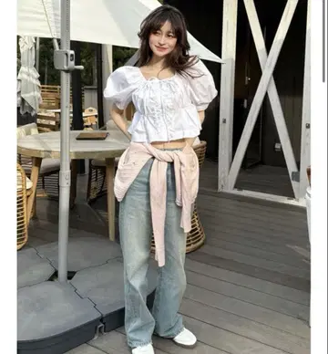 BIBIY. FADED DENIM