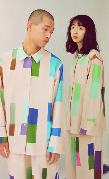 PAMM 분위기의 파자마